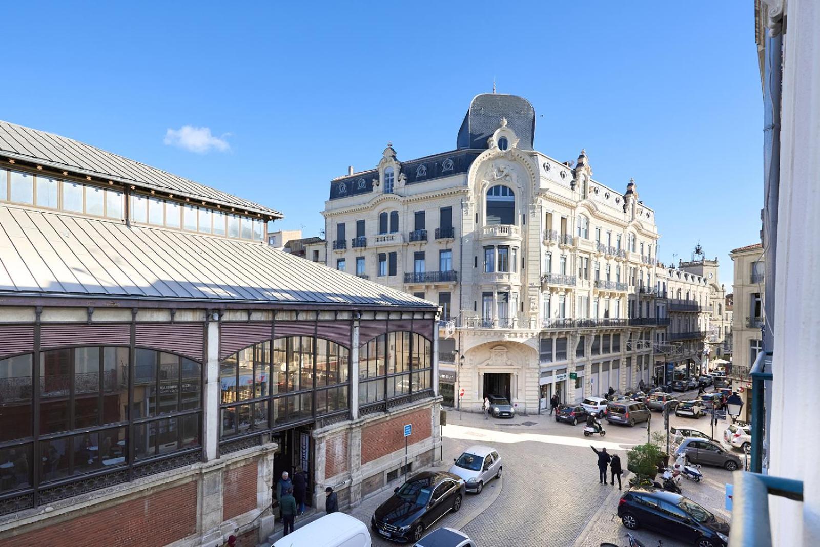 Paul Riquet 1609 City Center Residences Béziers Esterno foto