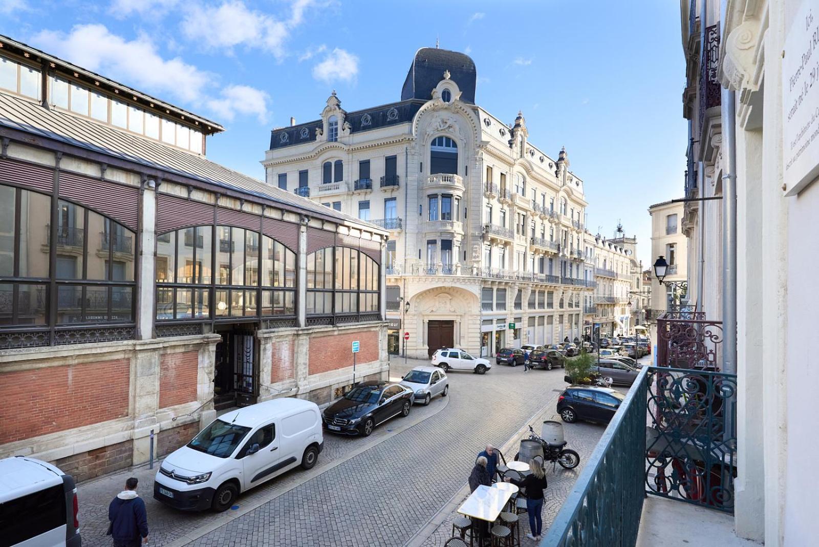 Paul Riquet 1609 City Center Residences Béziers Esterno foto