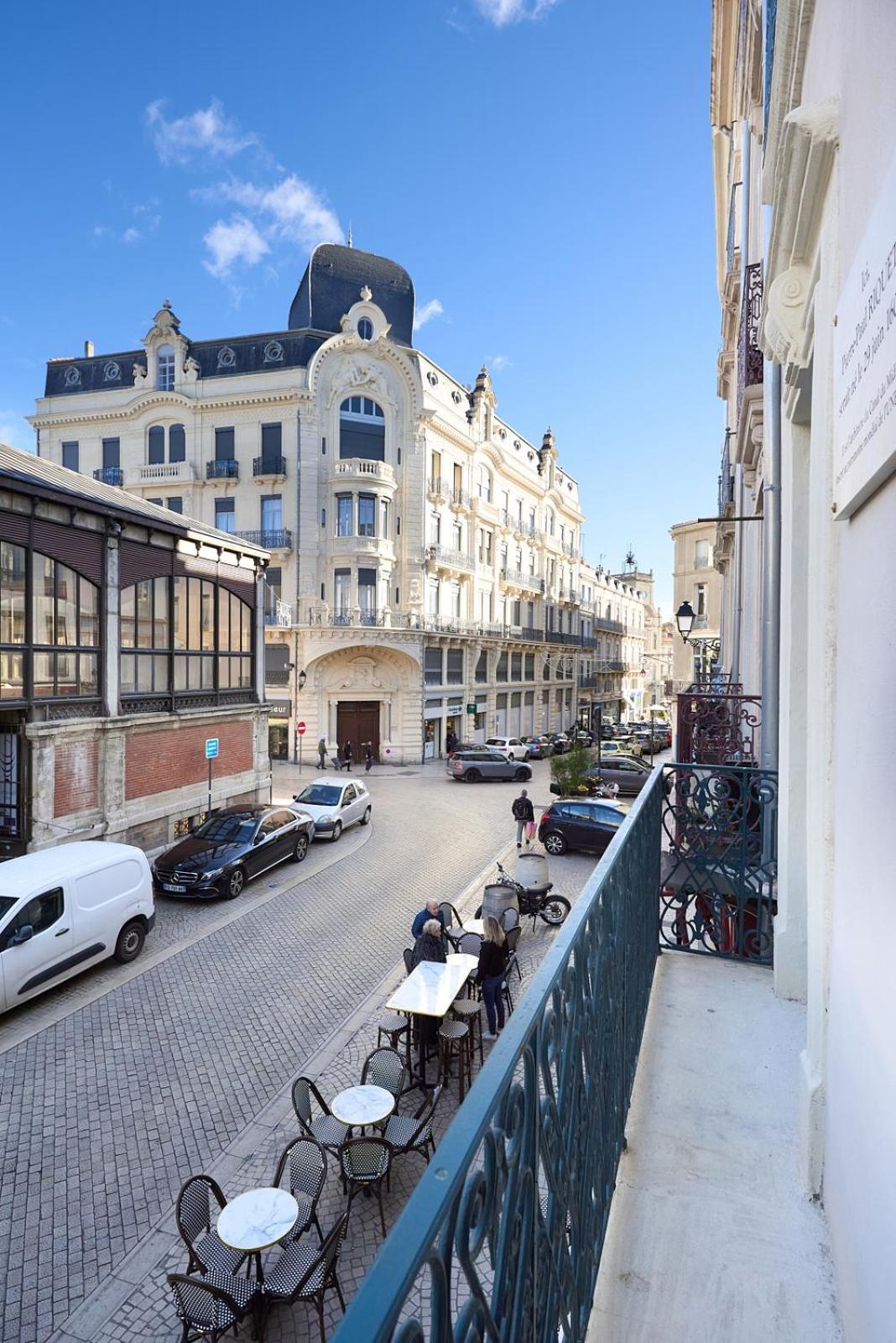 Paul Riquet 1609 City Center Residences Béziers Esterno foto