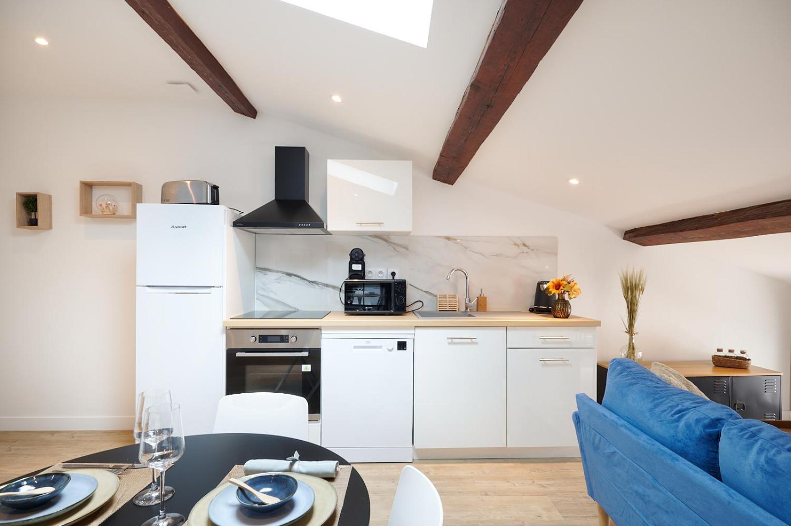 Paul Riquet 1609 City Center Residences Béziers Esterno foto